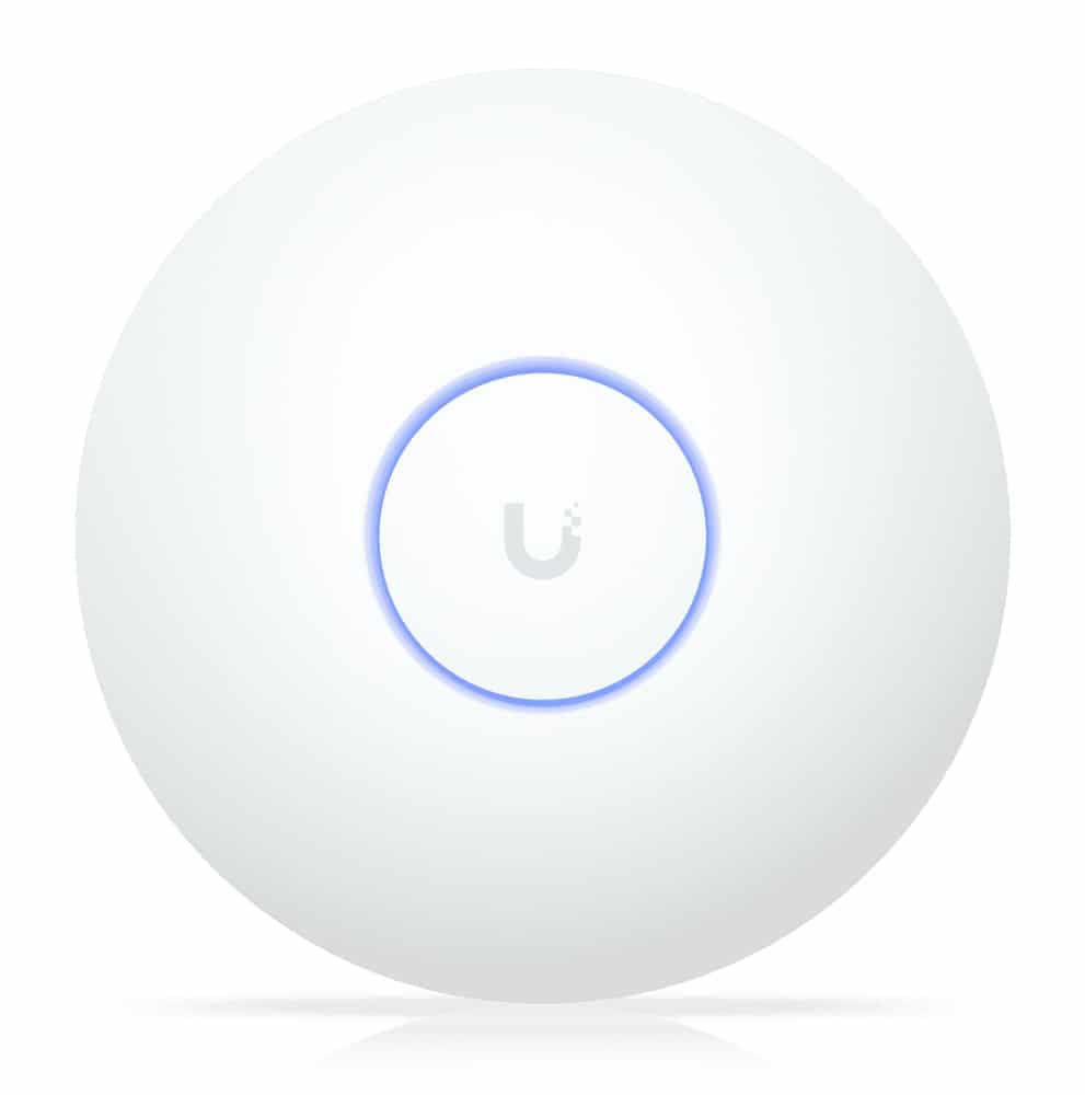 Σημείο πρόσβασης UBIQUITI UniFi U7 μεγάλης εμβέλειας, WiFi 7, διπλής ζώνης, PoE