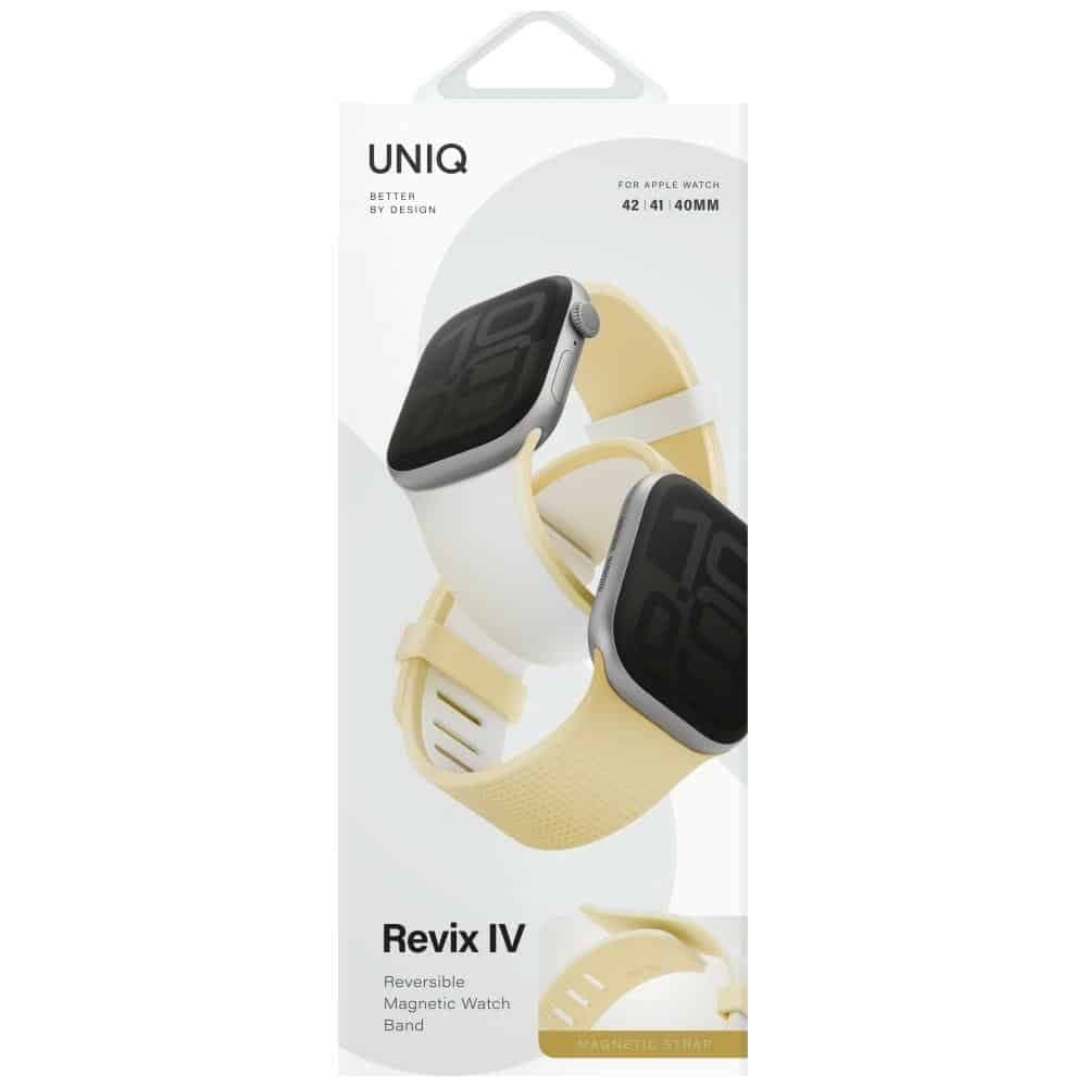 UNIQ Revix IV - θήκη για Apple Watch 42mm (1st gen) / 41mm 40mm - Λευκό 6