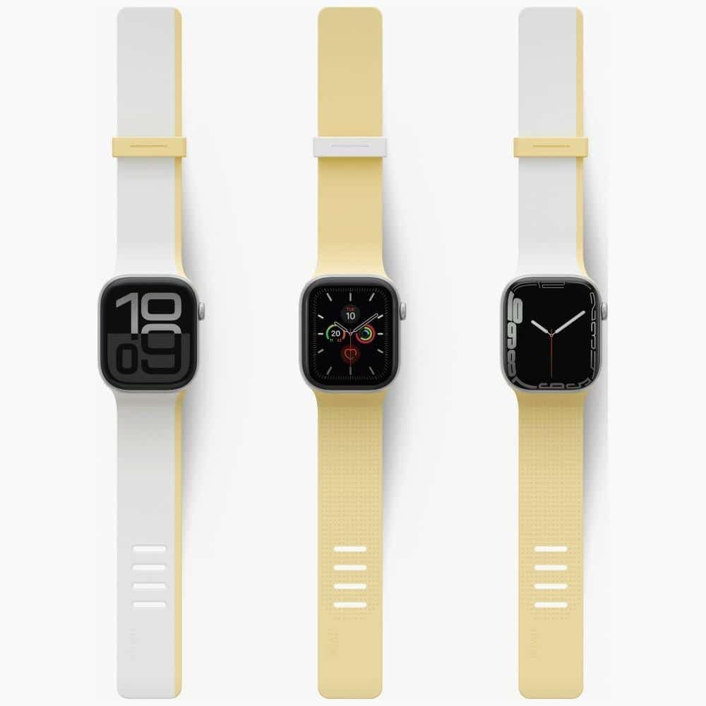 UNIQ Revix IV - θήκη για Apple Watch 42mm (1st gen) / 41mm 40mm - Λευκό 4