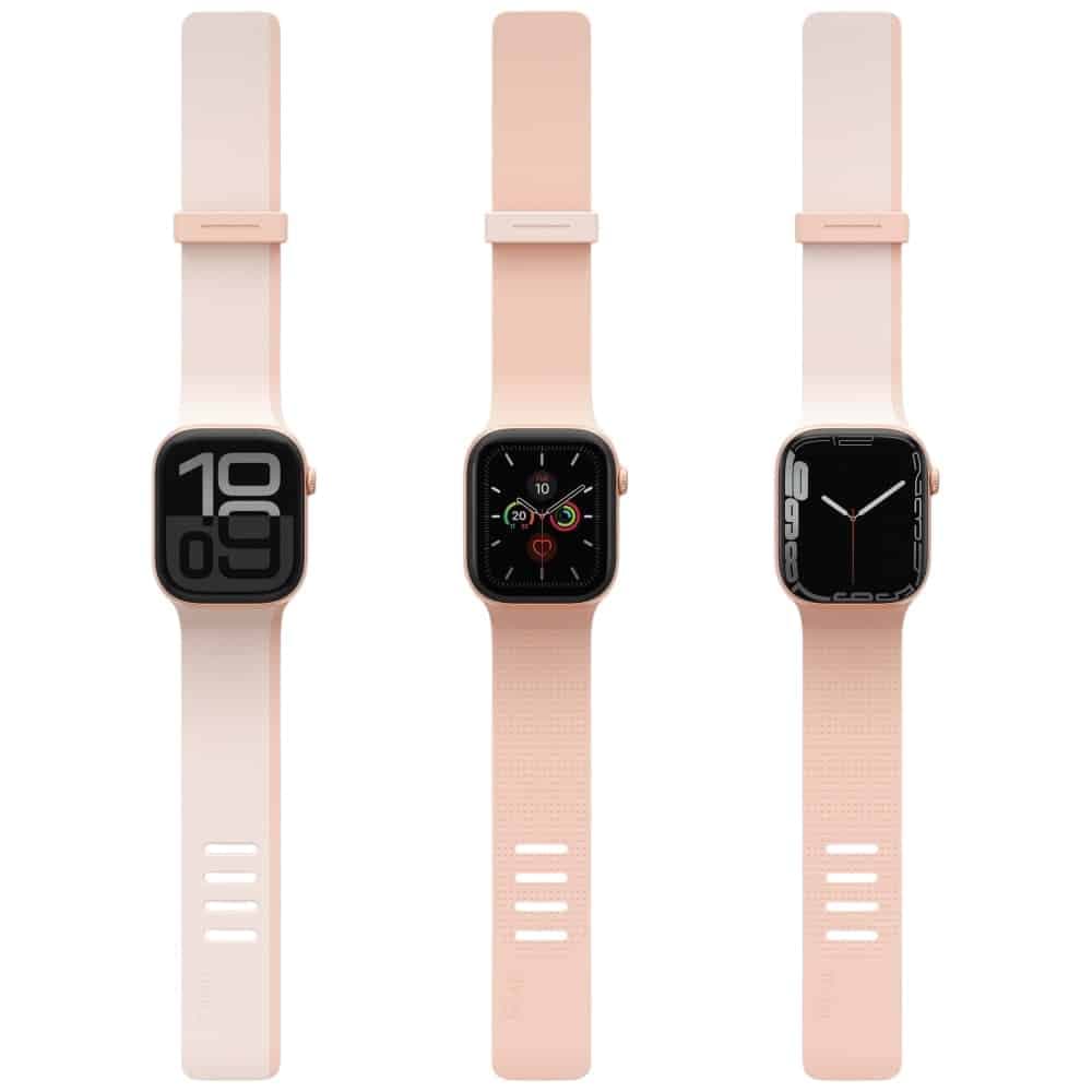 UNIQ Revix IV - θήκη για Apple Watch 42mm (1st gen) / 41mm 40mm - Ροζ 4