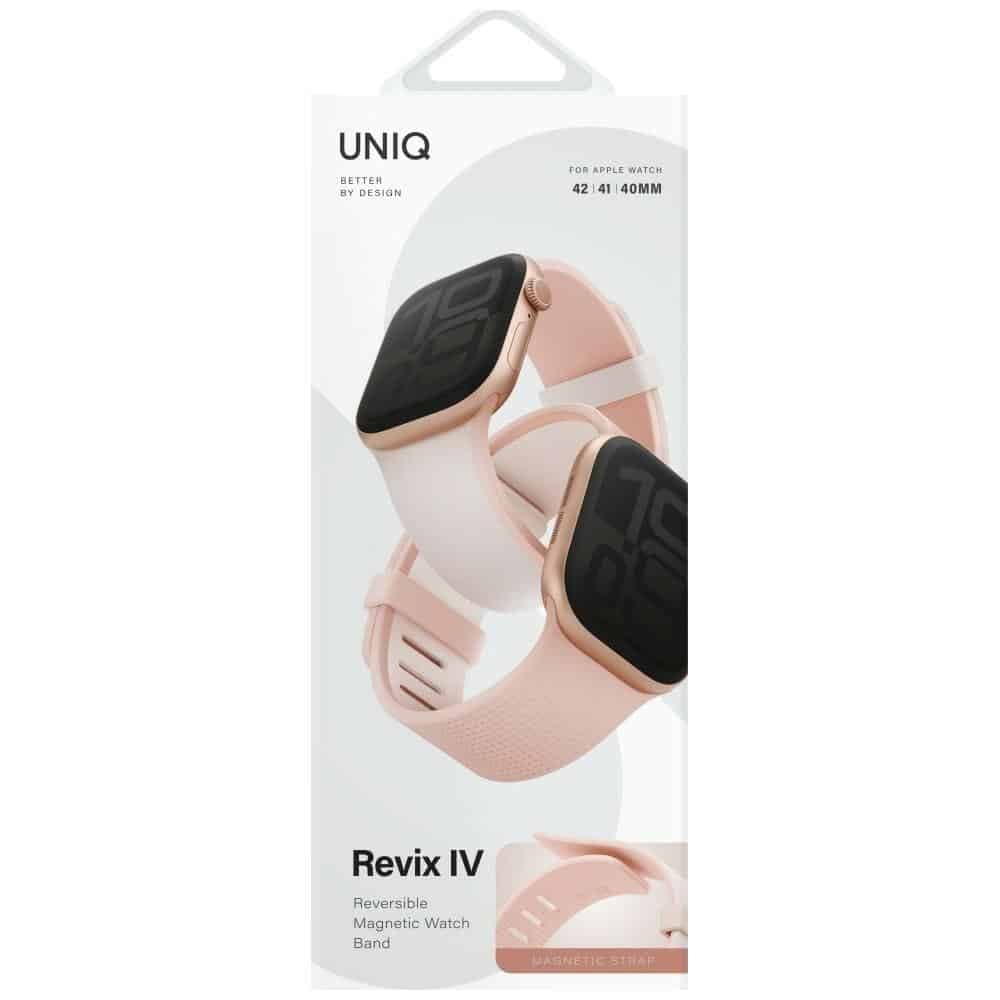 UNIQ Revix IV - θήκη για Apple Watch 42mm (1st gen) / 41mm 40mm - Ροζ 6