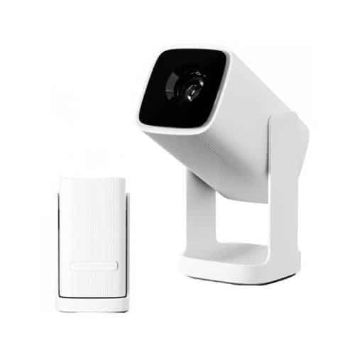 Προβολέας Wanbo Cube 1, 720p, Android 11, 350 ANSI, Gimbal, Alpine White EU