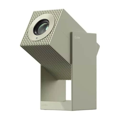 Wanbo Projector Cube 2 Pro Android 11, 500 ANSI, Gimbal, Πράσινο EU