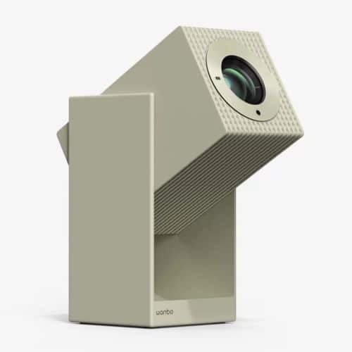 Wanbo Projector Cube 2 Pro Android 11, 500 ANSI, Gimbal, Πράσινο EU 2
