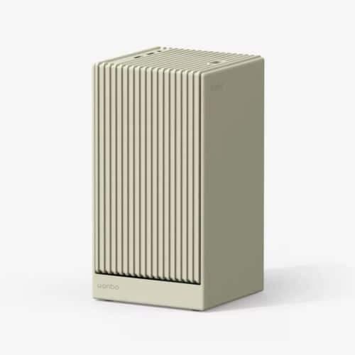 Wanbo Projector Cube 2 Pro Android 11, 500 ANSI, Gimbal, Πράσινο EU 3
