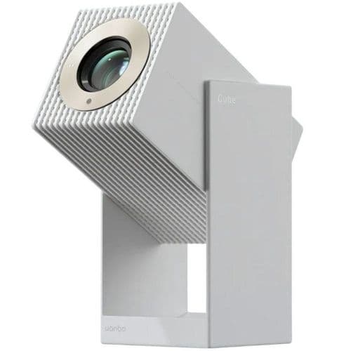 Wanbo Projector Cube 2 Pro Android 11, 500 ANSI, Gimbal, Λευκό EU