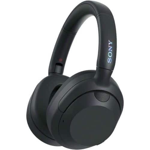 Ασύρματα ακουστικά Bluetooth Sony WHULT900 ULT WEAR, BT 5.0, TWS, με ακύρωση θορύβου, μαύρο EU