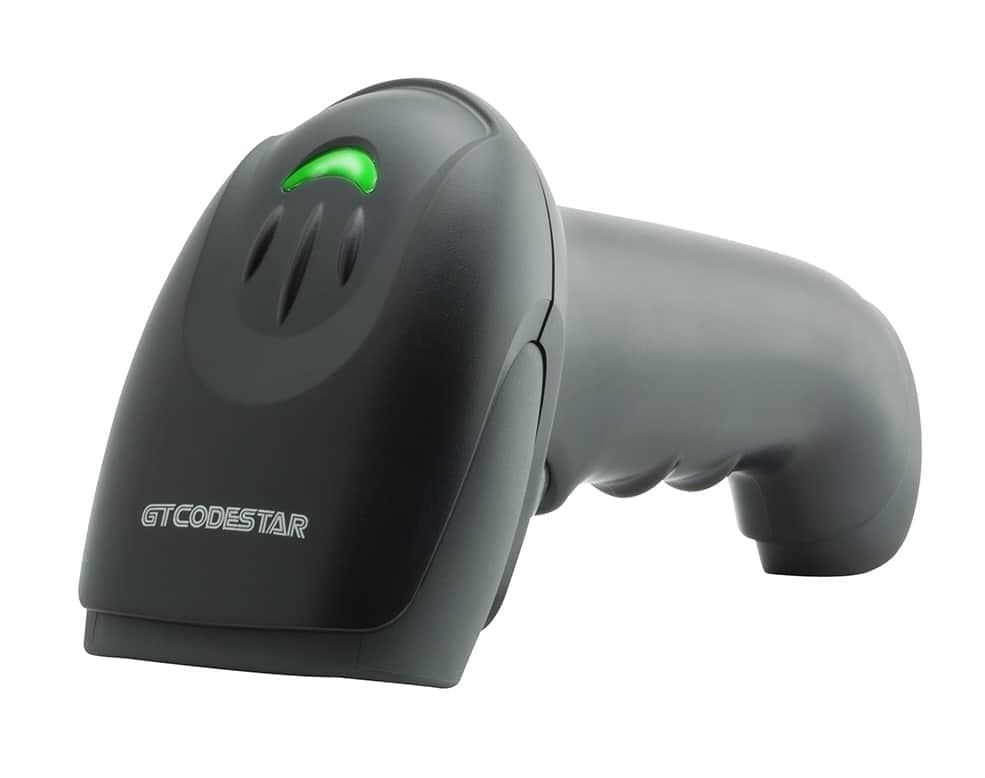 GTCODESTAR barcode scanner X-9701B, 1D & 2D, ενσύρματο & ασύρματο, Bluetooth, 2000mAh, μαύρο 9