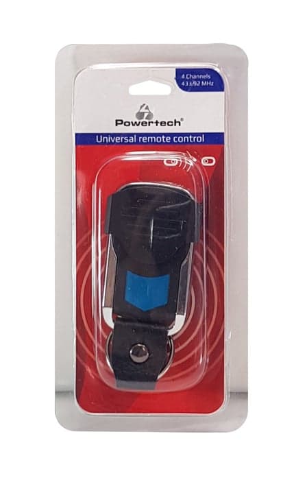 POWERTECH ασύρματο χειριστήριο YET042-V2, 4 κανάλια 433Mhz, face to face 4