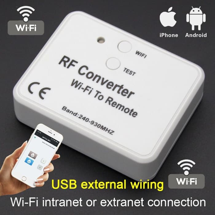 Μετατροπέας WiFi σε RF YET6956-V3 3