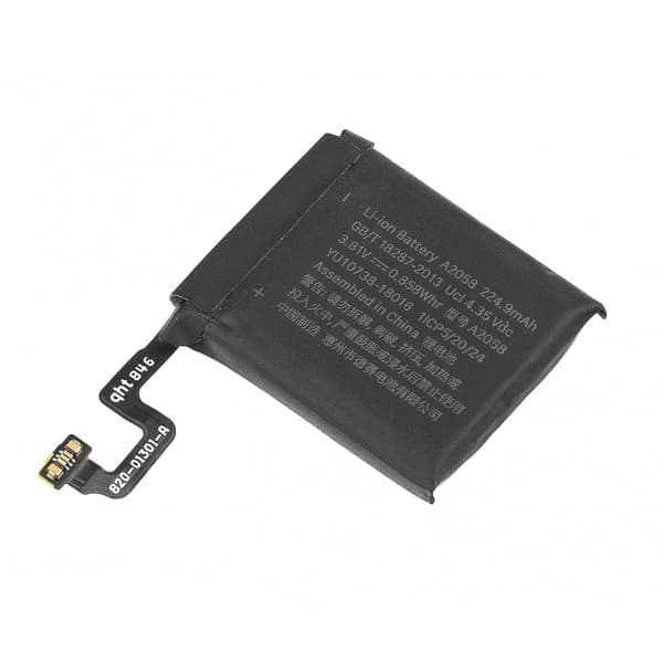 Μπαταρία για Apple Watch Series 4 40mm, χωρητικότητα 224,9mAh