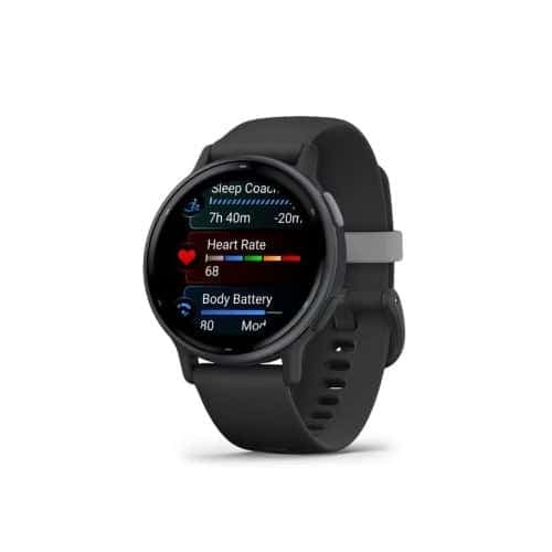 Έξυπνο ρολόι Garmin Vivoactive 5 42mm, GPS, Μαύρο EU 2