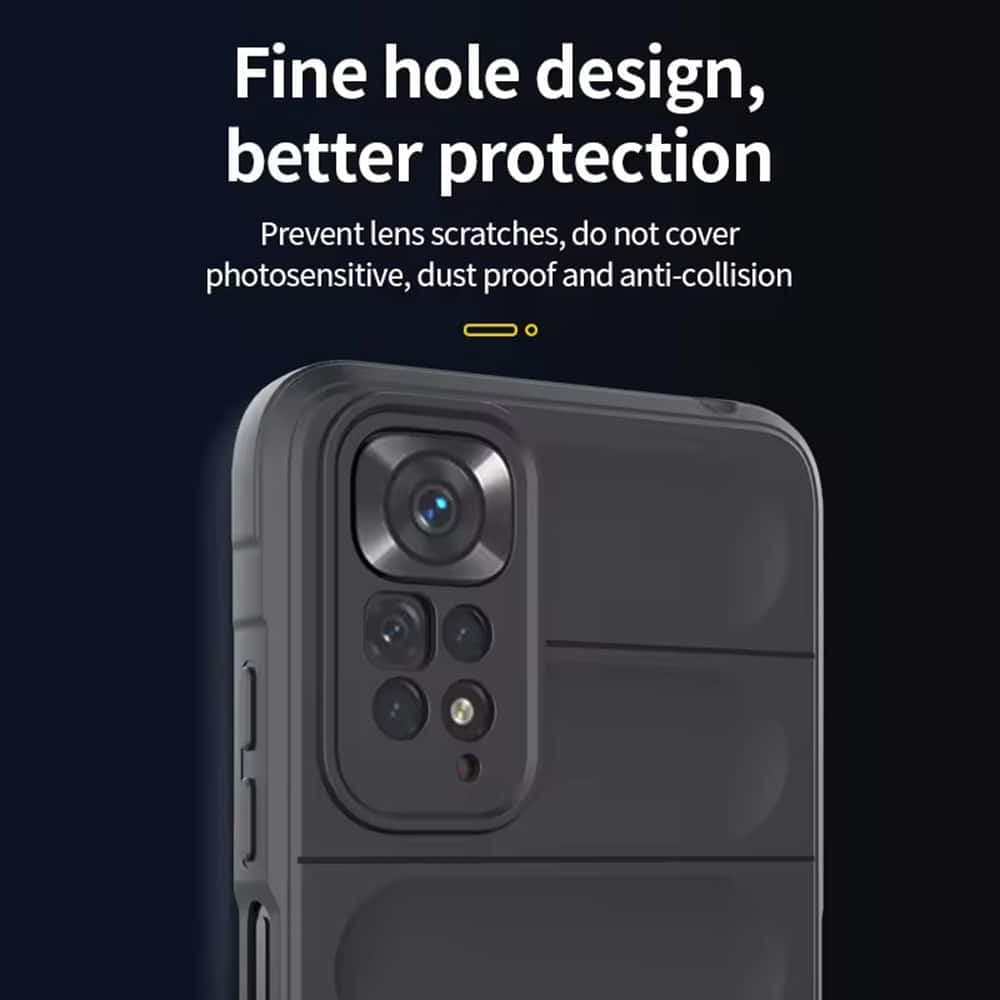 Techsuit Magic Shield - θήκη για Xiaomi Redmi Note 11 - Μαύρο 2