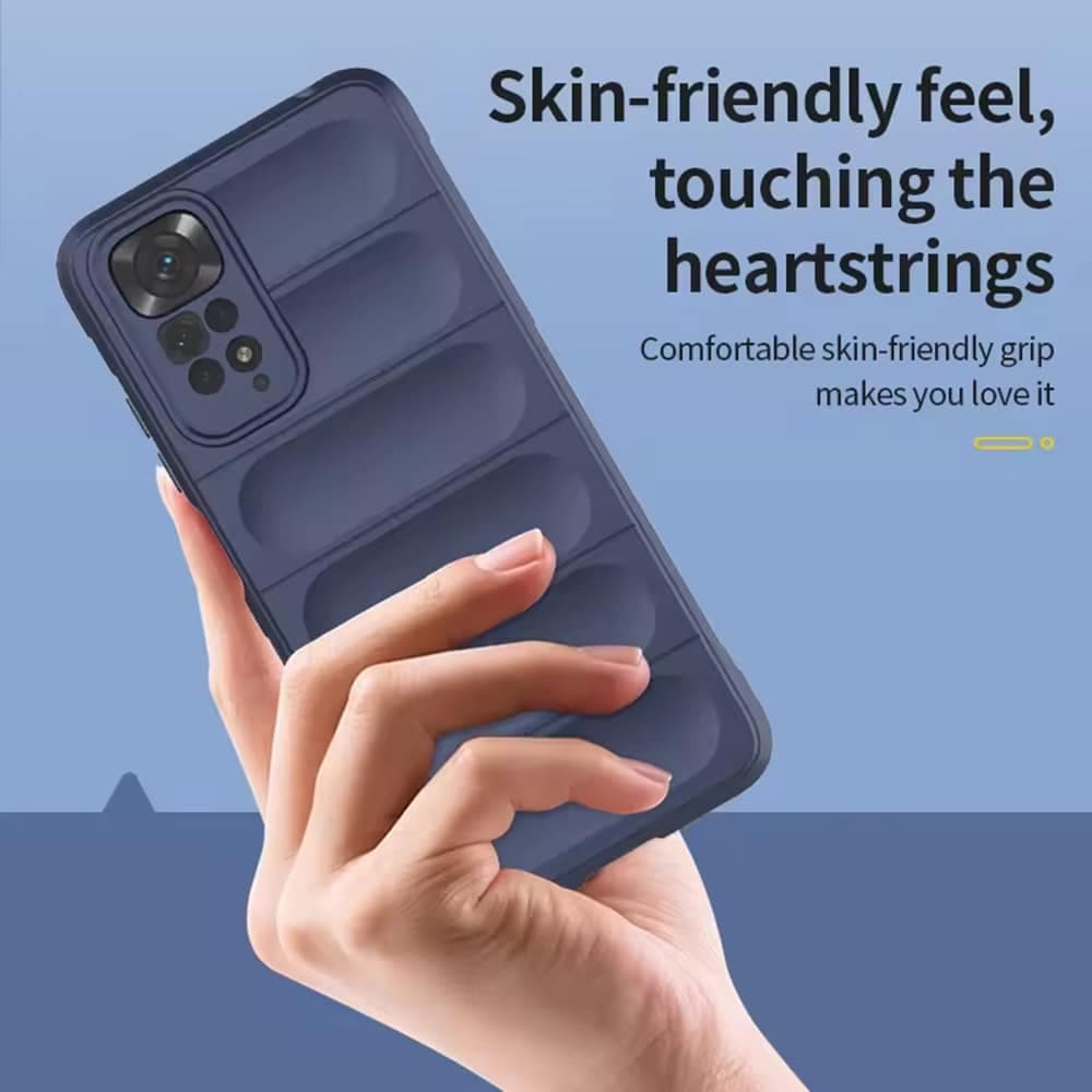 Techsuit Magic Shield - θήκη για Xiaomi Redmi Note 11 - Μαύρο 6