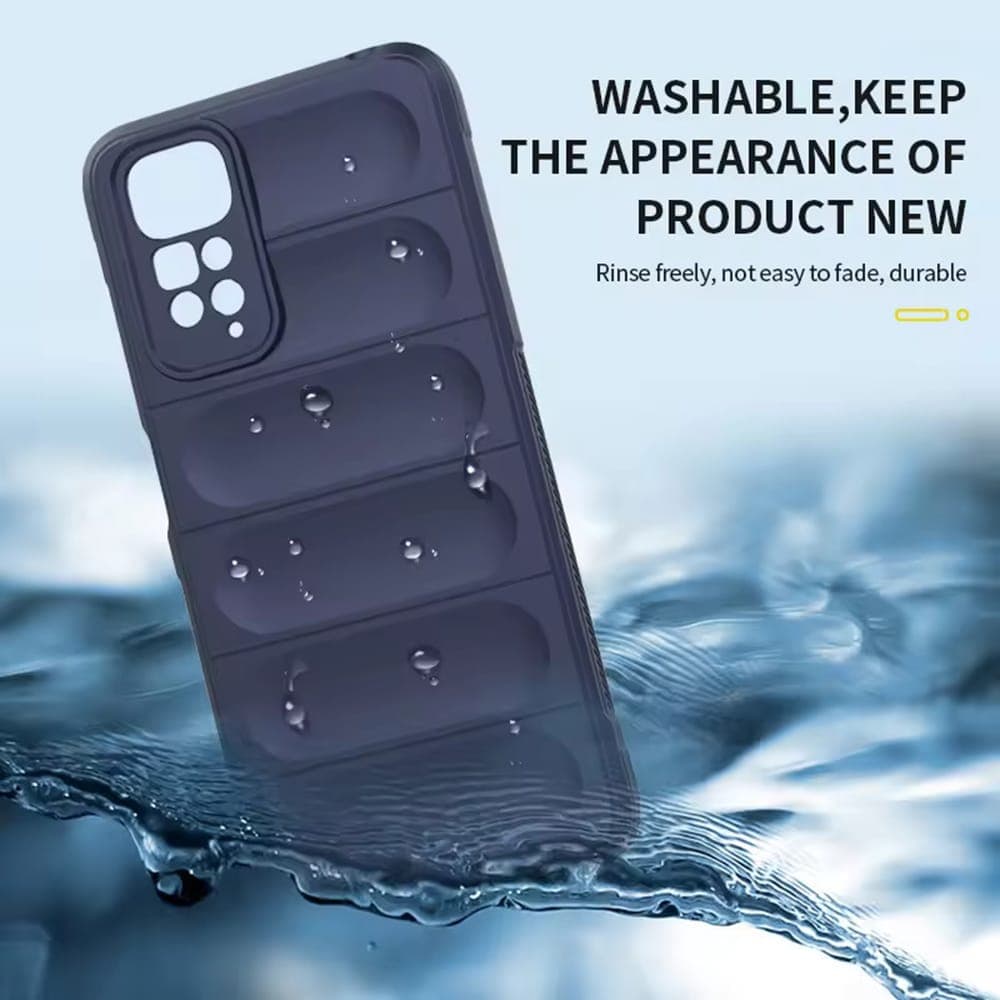 Techsuit Magic Shield - θήκη για Xiaomi Redmi Note 11 - Μαύρο 3