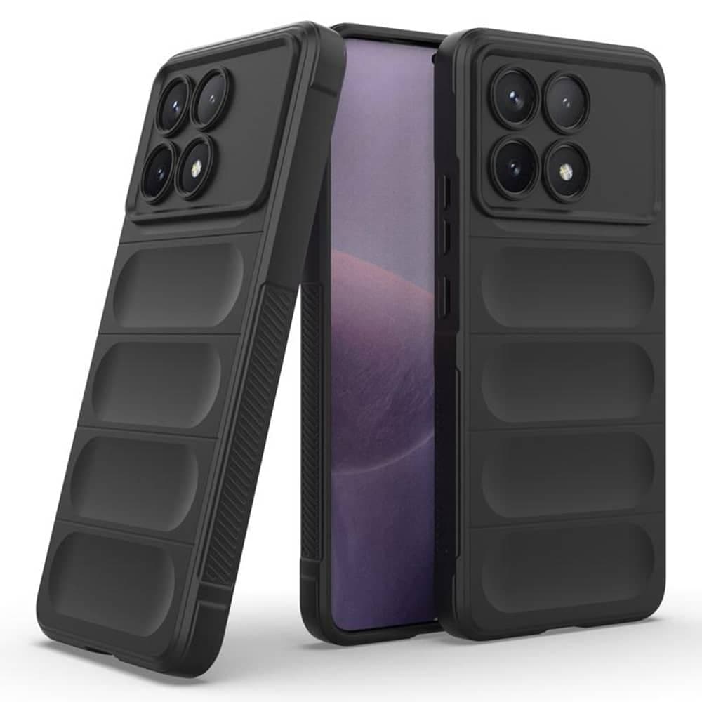 Techsuit Magic Shield - θήκη για Xiaomi Poco X6 Pro - Μαύρο 2
