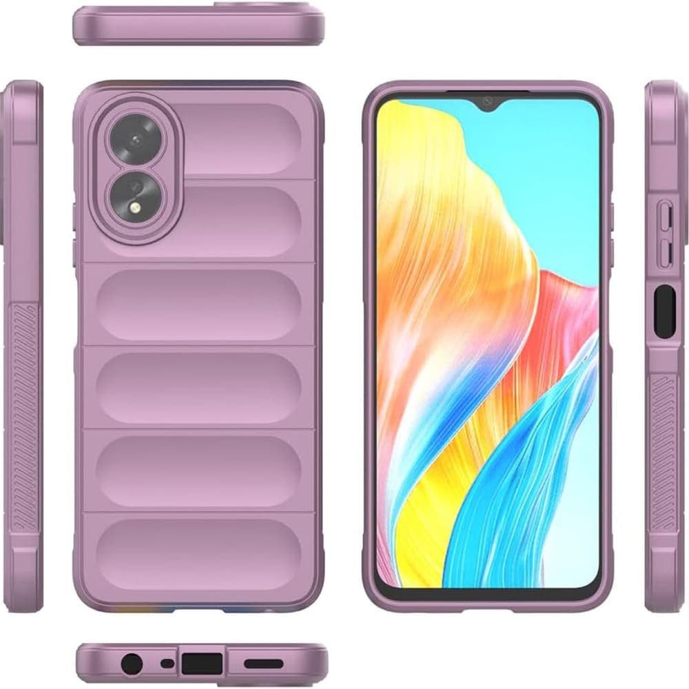 Techsuit - Magic Shield - Oppo A38 - Μωβ 2