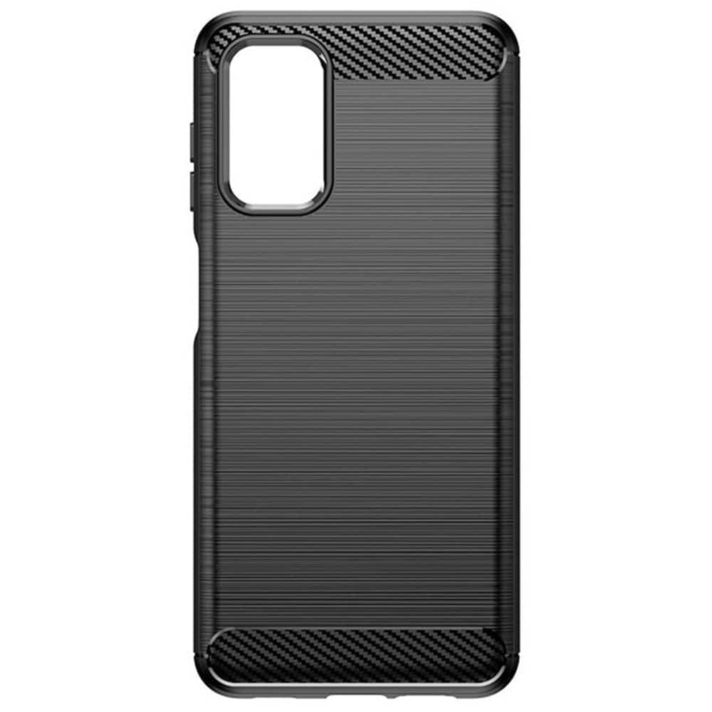 Techsuit Carbon Silicone - θήκη για Samsung Galaxy A13 - Μαύρο 2