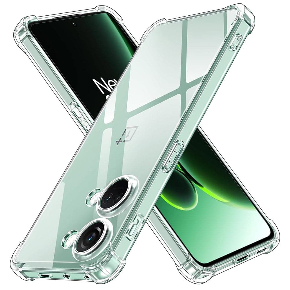 Techsuit Shockproof Clear Silicone - θήκη για Oneplus Nord 3 - Διάφανο 1