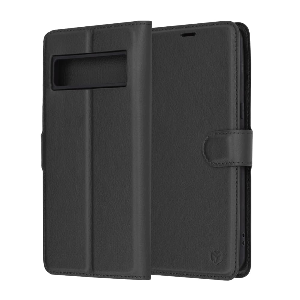 Techsuit Leather Folio - θήκη για Google Pixel 8 Pro - Μαύρο 6