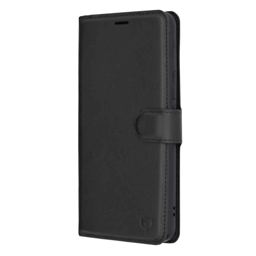 Techsuit Leather Folio - θήκη για Honor Magic5 Pro - Μαύρο 4