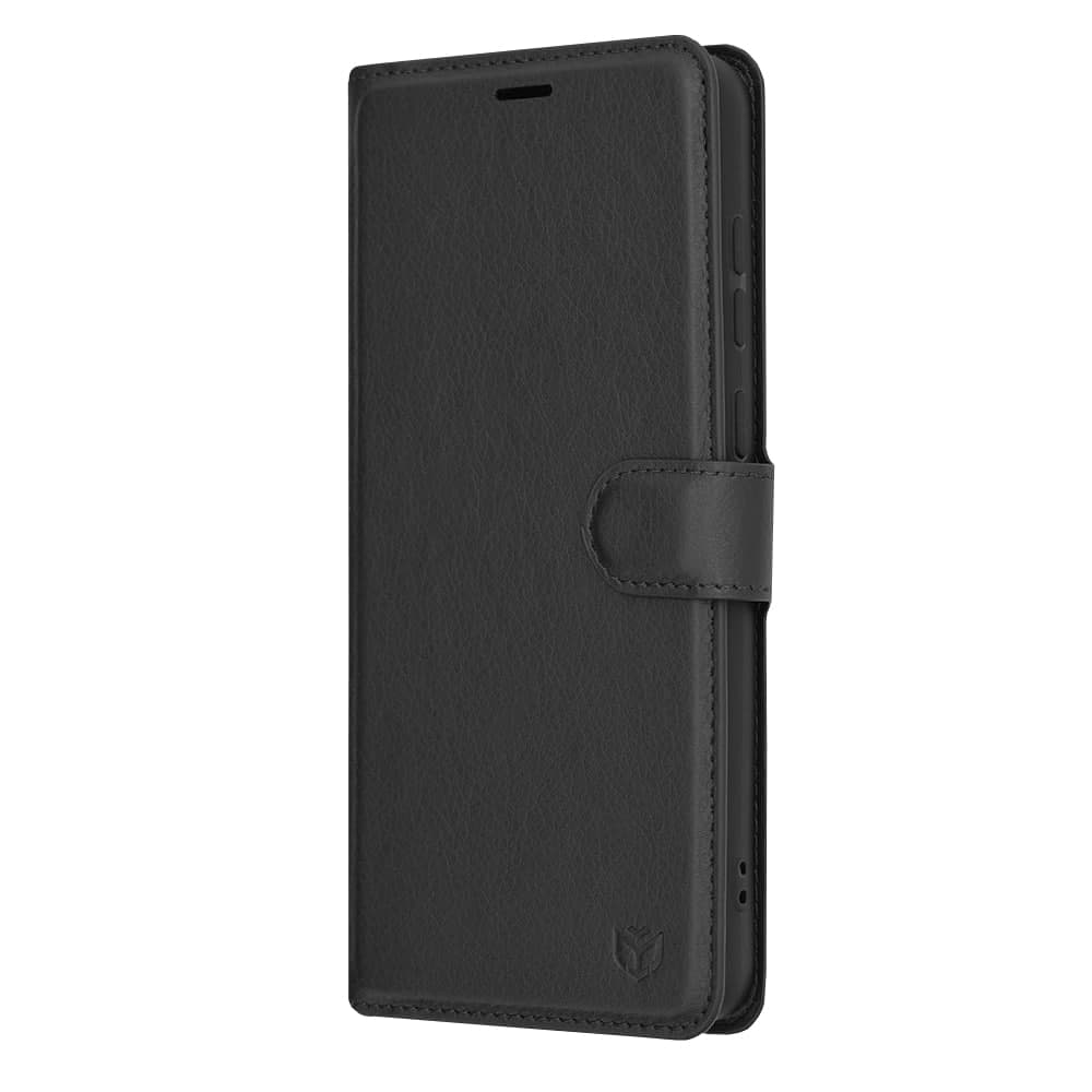 Techsuit Leather Folio - Samsung Galaxy A05 - Μαύρο 4