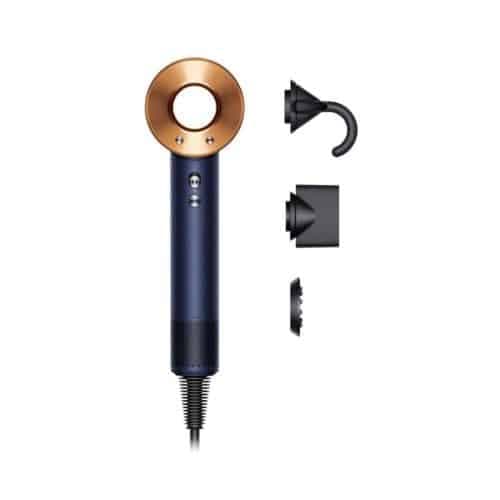 Dyson Supersonic Στεγνωτήρας Μαλλιών με Ίσια+Κυματιστά Χρώματα HD07 Πρωσικό Μπλε/ Πλούσιος Χάλκινος EU 113277-01