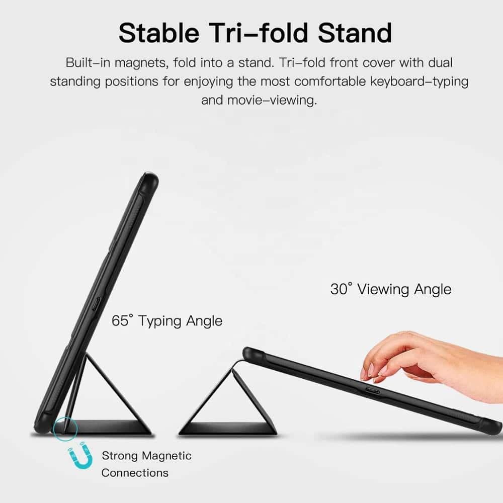 Techsuit FoldPro - θήκη για Samsung Galaxy Tab S5e - Μαύρο 4