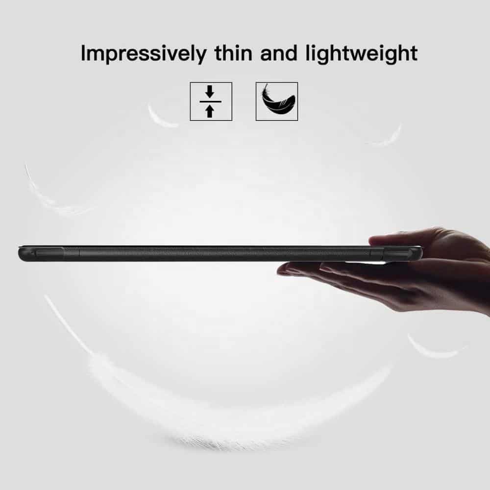 Techsuit FoldPro - θήκη για Samsung Galaxy Tab S5e - Μαύρο 5