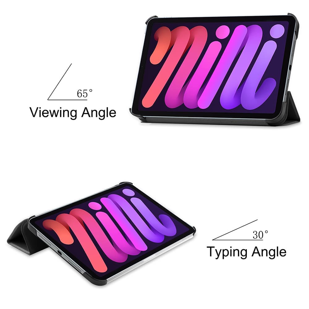 Techsuit FoldPro - θήκη για Apple iPad mini (2021) - Μαύρο 4