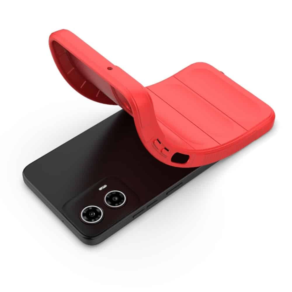 Techsuit Magic Shield - θήκη για Motorola Edge 50 Fusion - Μαύρο 4