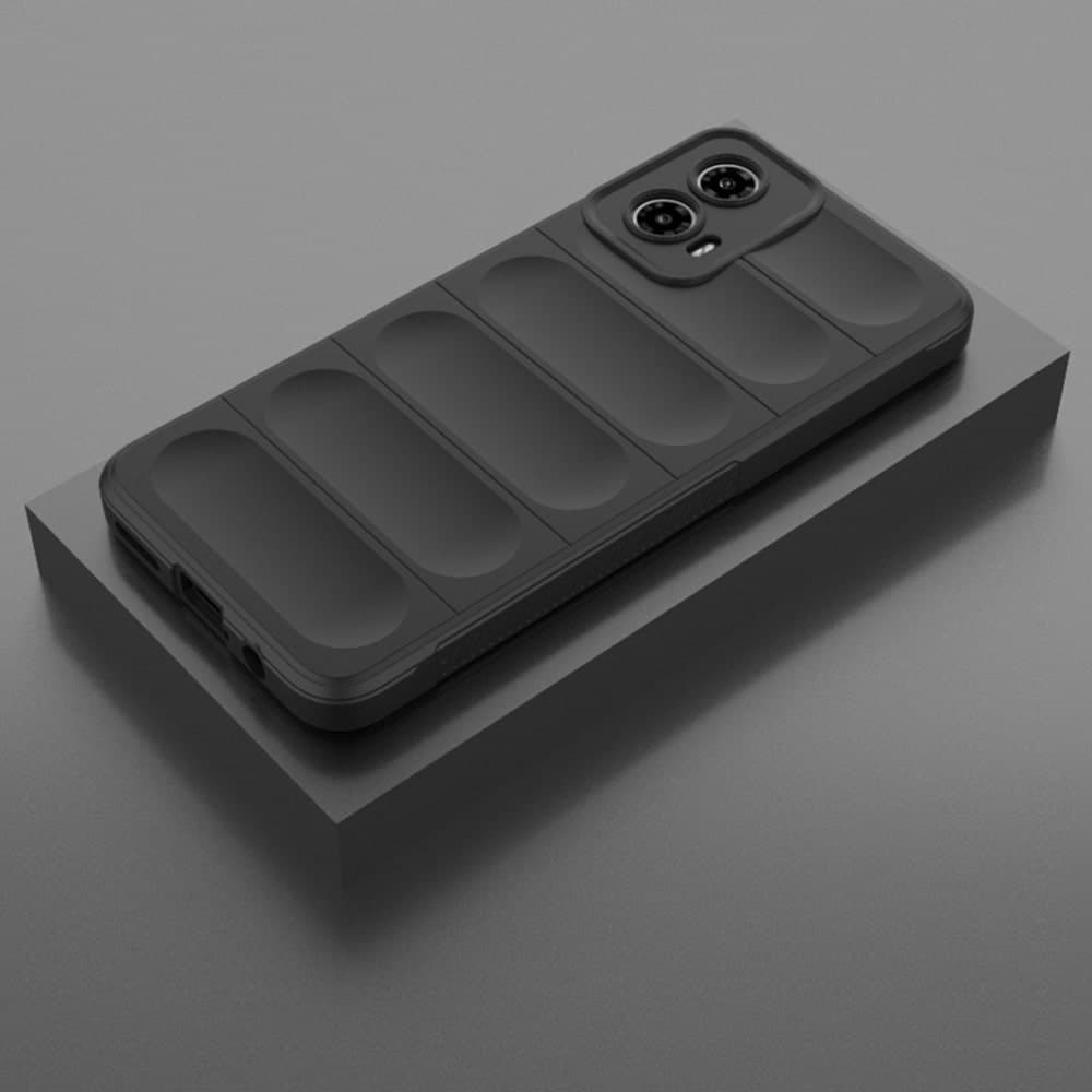 Techsuit Magic Shield - θήκη για Motorola Edge 50 Fusion - Μαύρο 2