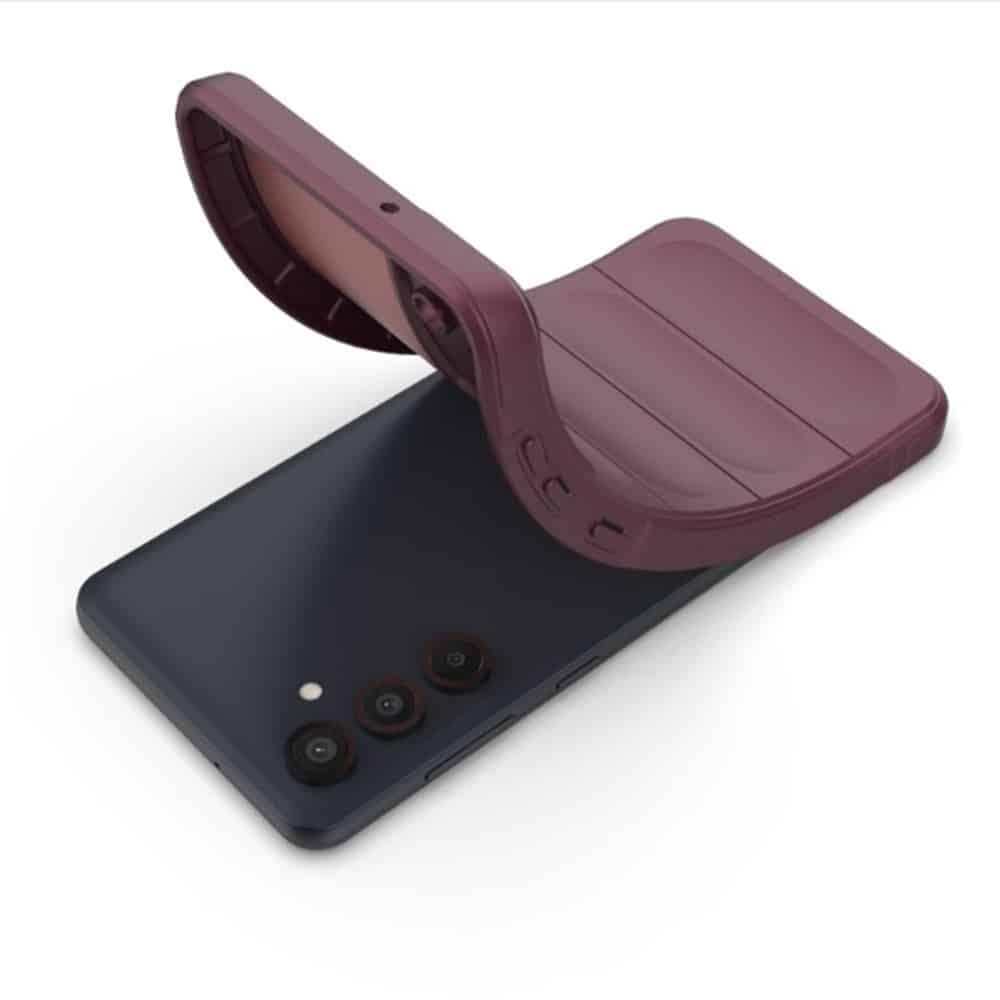 Techsuit Magic Shield - θήκη για Oppo Reno12 - Κόκκινο 4