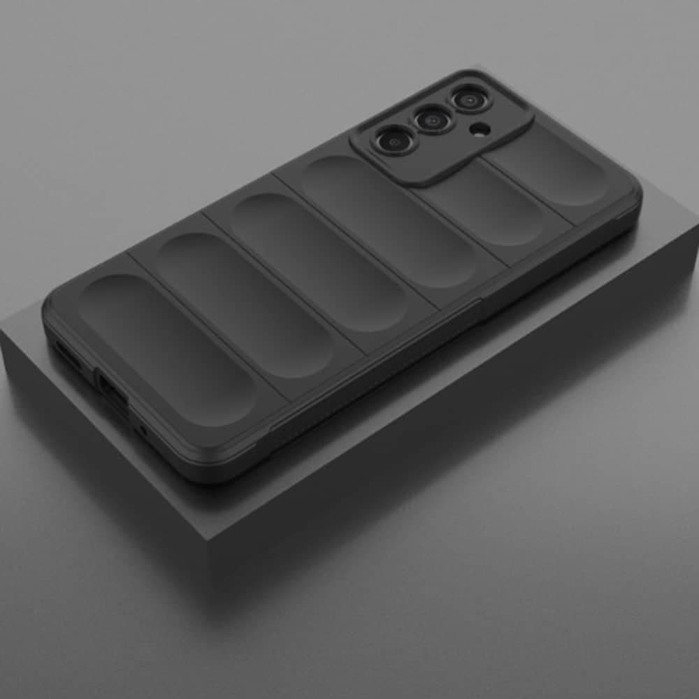 Techsuit Magic Shield - θήκη για Oppo Reno12 - Κόκκινο 2