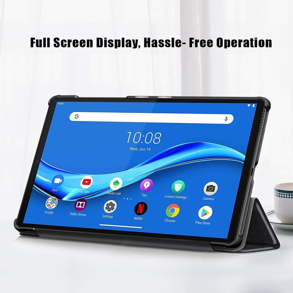 Techsuit FoldPro - θήκη για Lenovo Tab M10 Plus - Μαύρο 4