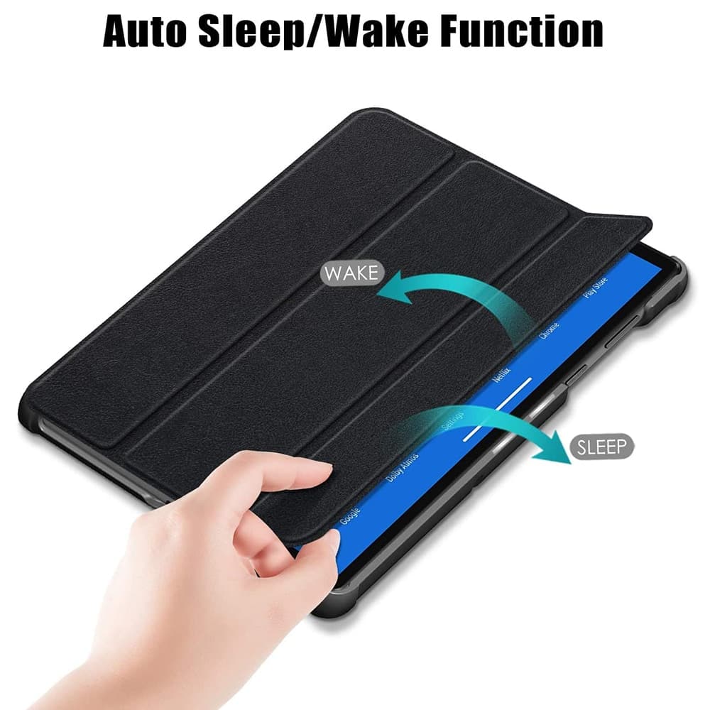 Techsuit FoldPro - θήκη για Lenovo Tab M10 Plus - Μαύρο 5