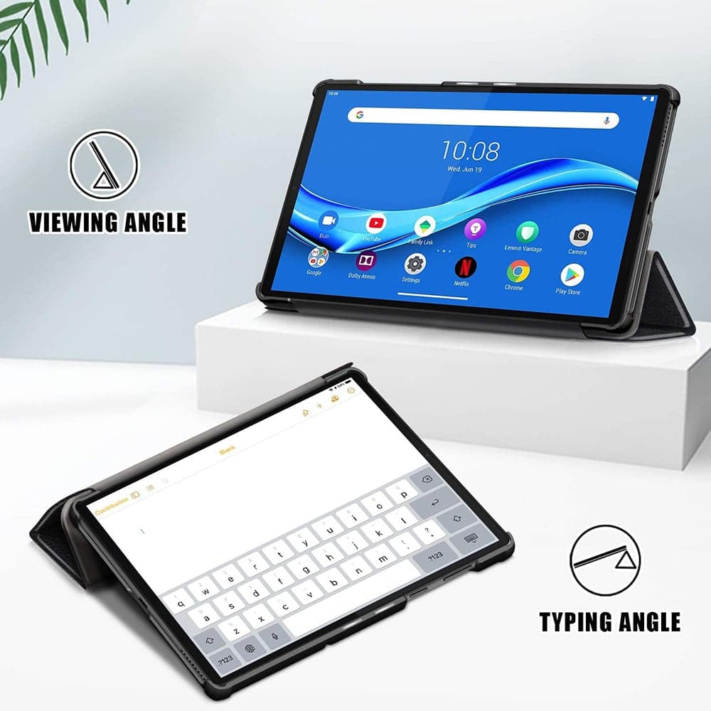 Techsuit FoldPro - θήκη για Lenovo Tab M10 Plus - Μαύρο 6