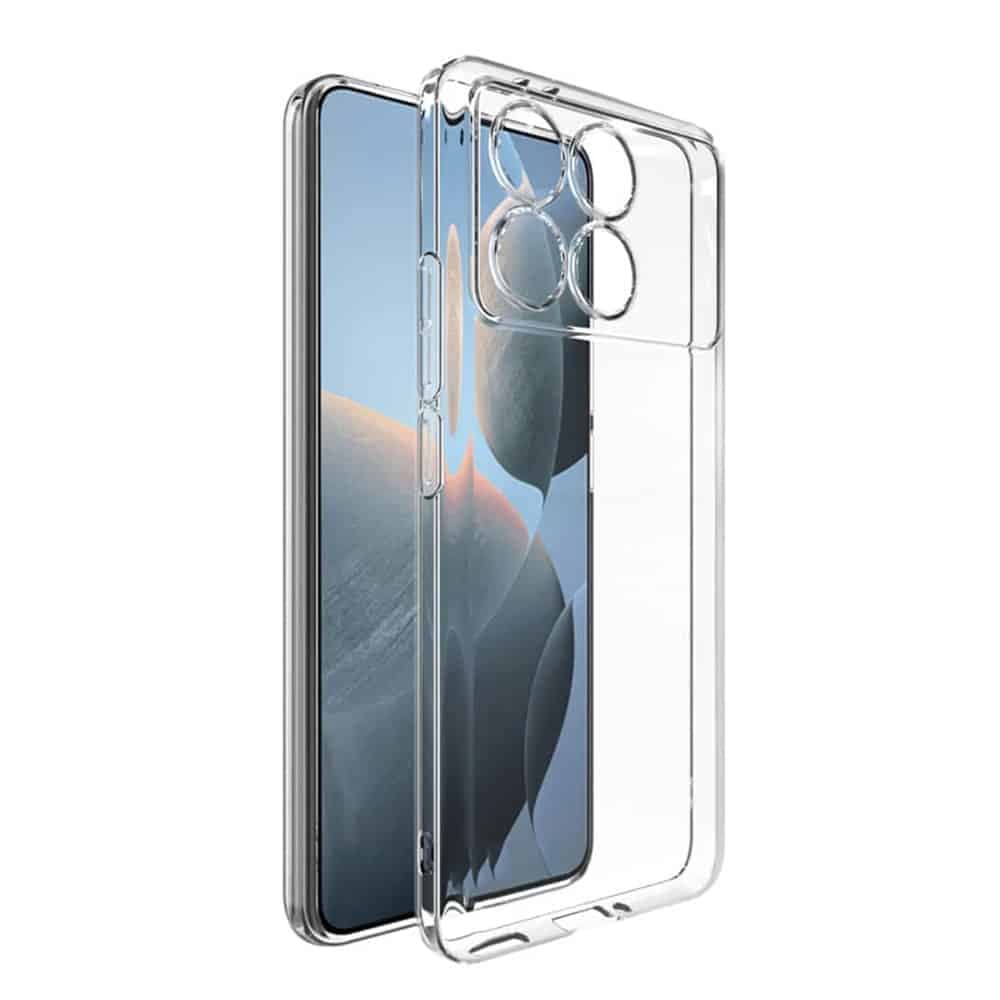 Techsuit Clear Silicone - θήκη για Xiaomi Poco F6 Pro - Διάφανο 5