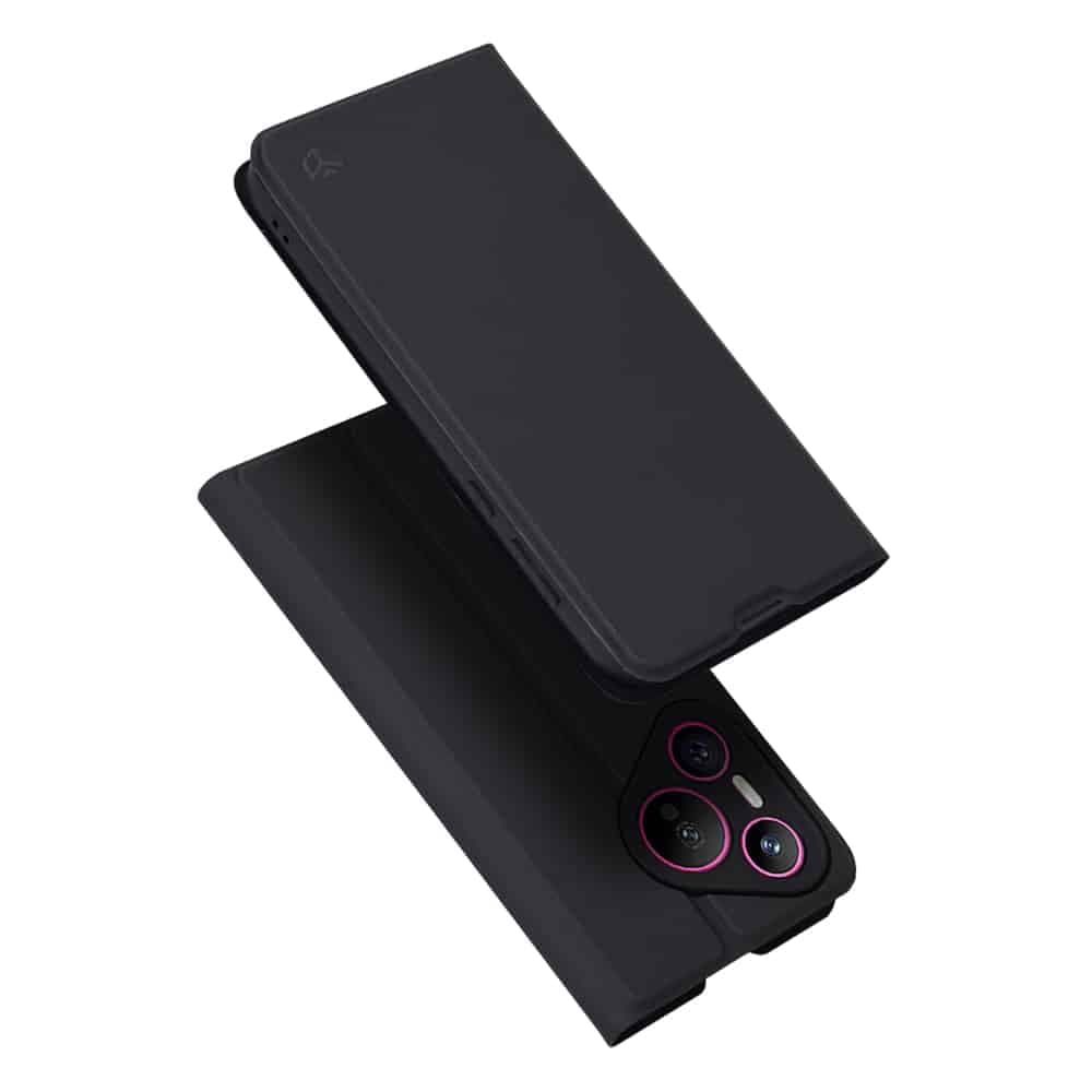 Techsuit Magskin Book - θήκη για Huawei Pura 70 - Μαύρο