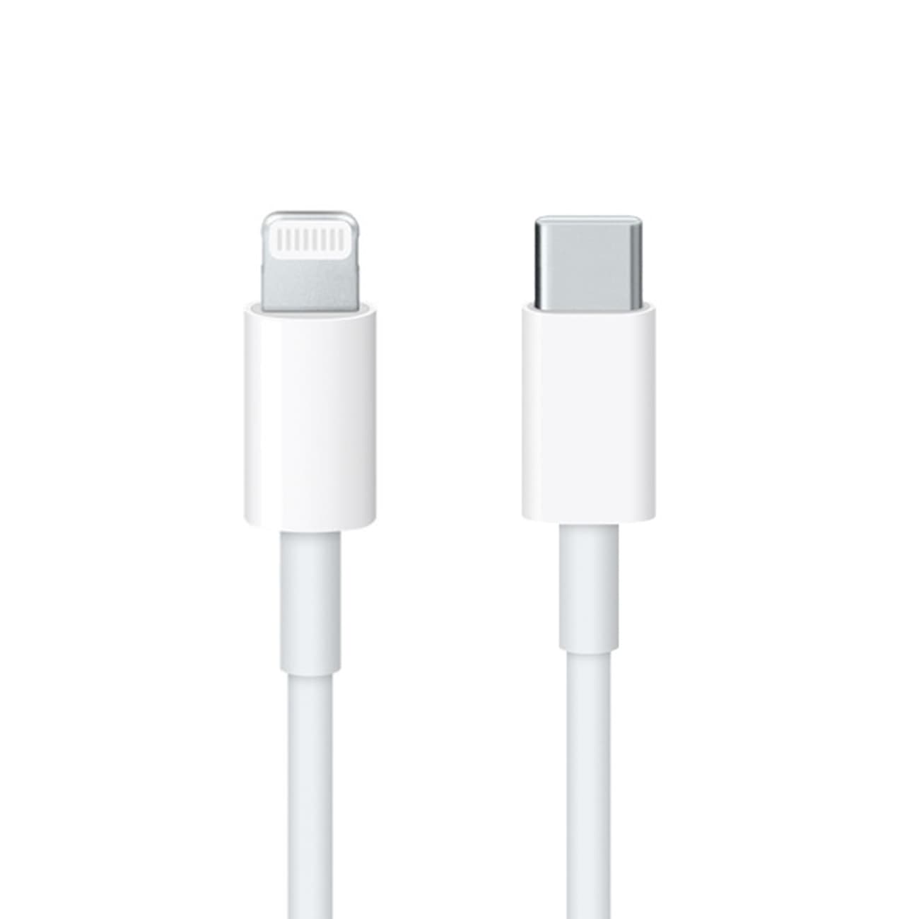 Apple cable USB C - Lightning 2m Λευκό (MKQ42ZM/A)