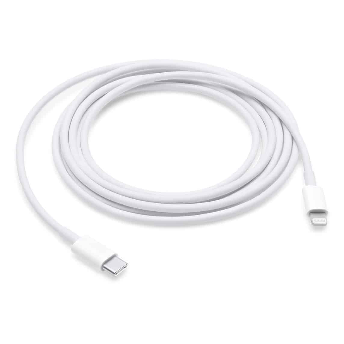 Apple cable USB C - Lightning 2m Λευκό (MKQ42ZM/A) 5