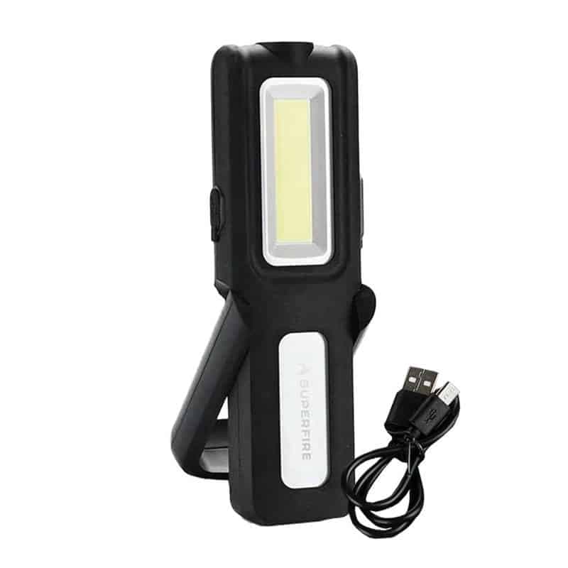 Φακός εργαστηρίου Superfire G12, 566lm, USB
