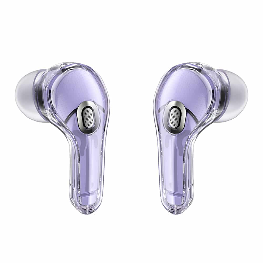 Acefast T8 Bluetooth TWS wireless headphones Μώβ 3