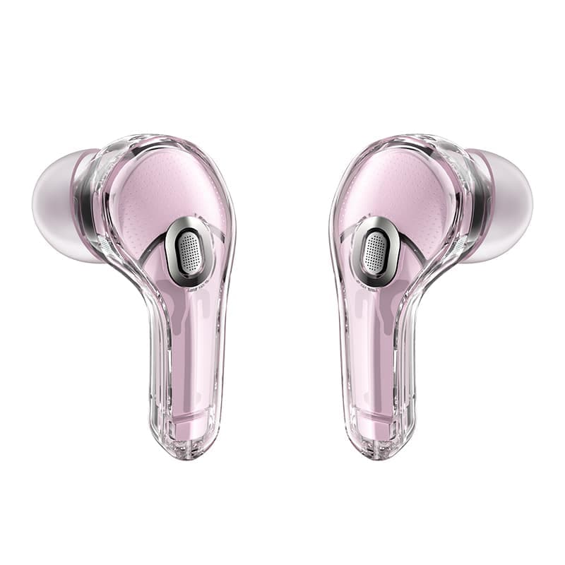 Acefast T8 TWS Bluetooth wireless headphones Ροζ 3