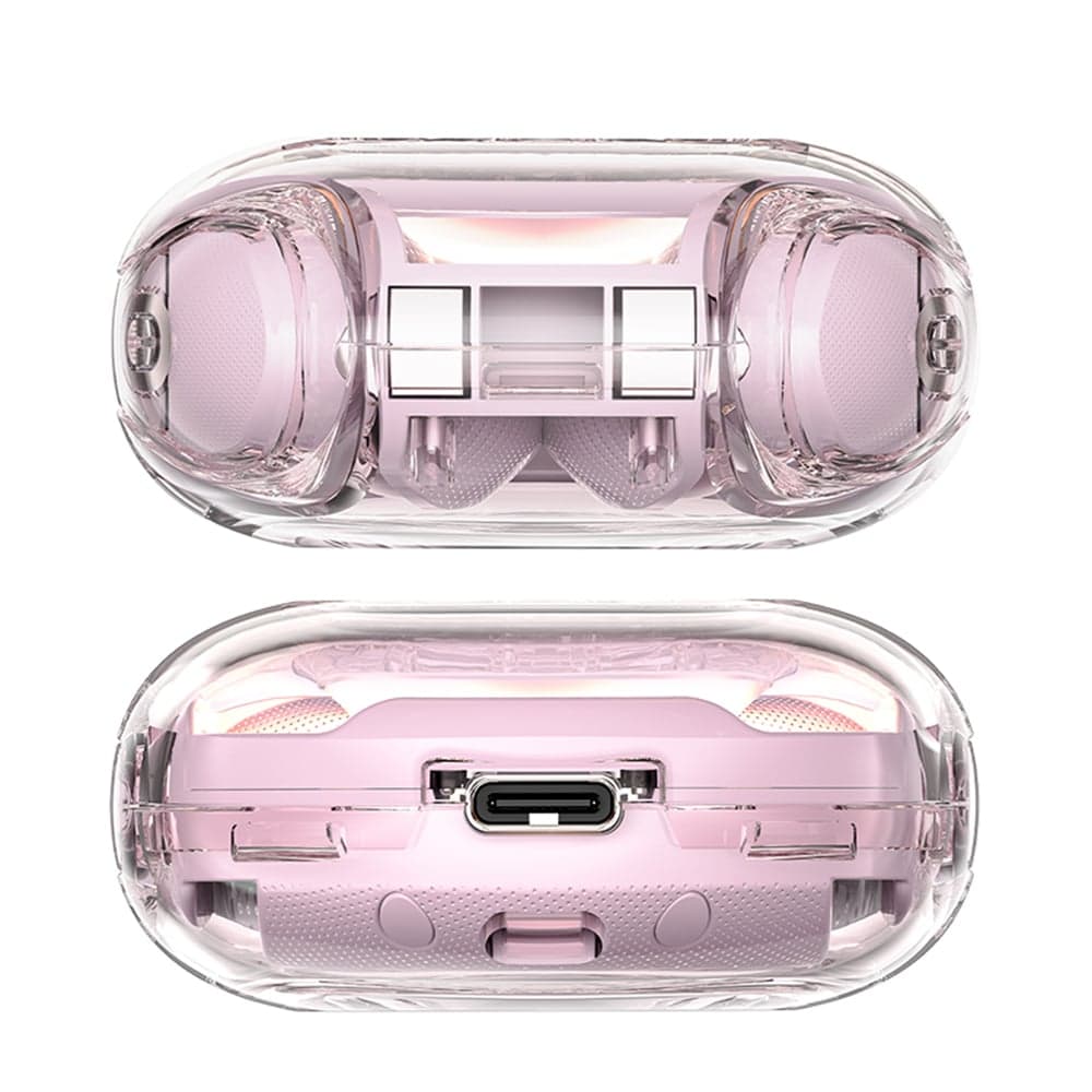 Acefast T8 TWS Bluetooth wireless headphones Ροζ 5