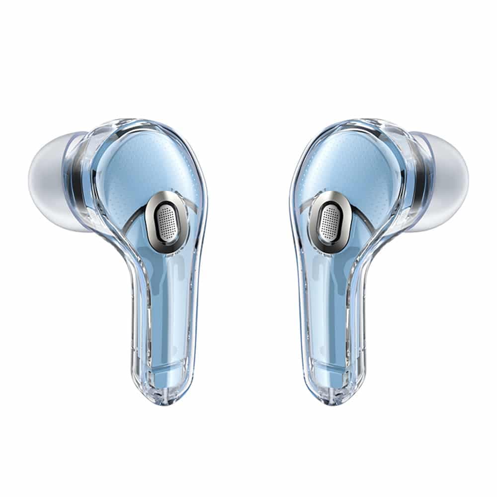 Acefast T8 Bluetooth TWS wireless headphones light Μπλέ 3