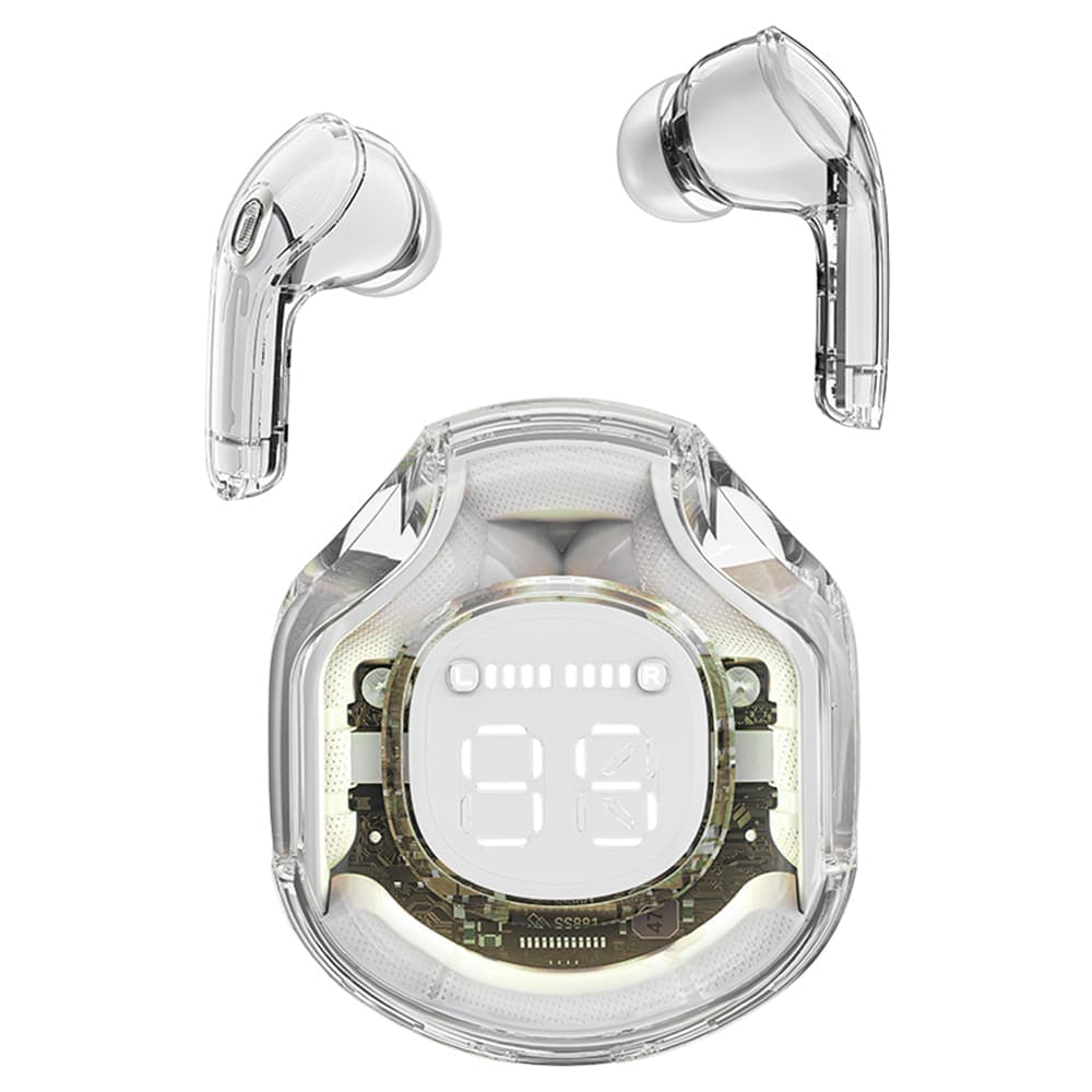 Acefast T8 TWS Bluetooth wireless headphones Λευκό 2