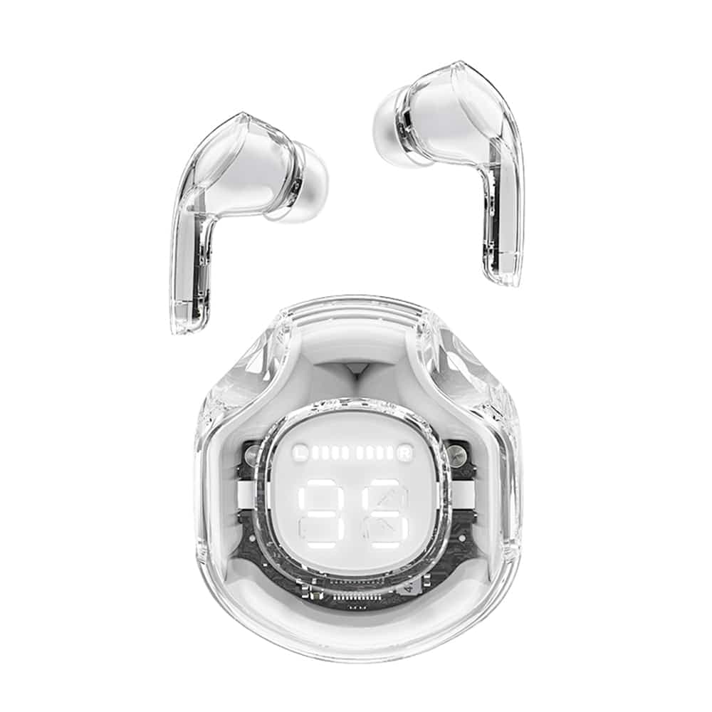 Acefast T8 TWS Bluetooth wireless headphones Λευκό