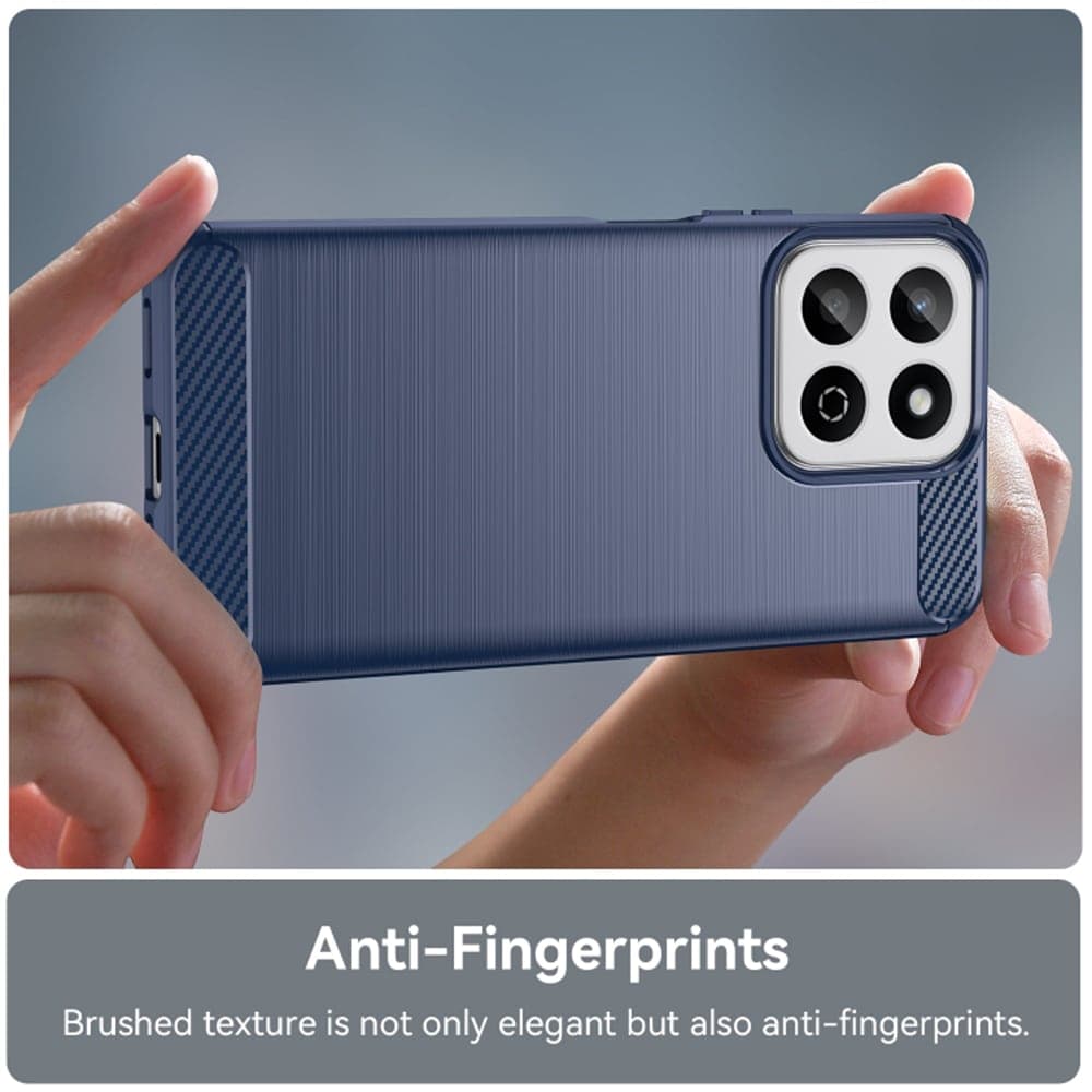 Techsuit - Carbon Silicone - Honor 200 Smart / X7c - Μπλε 3