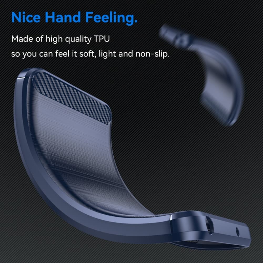 Techsuit - Carbon Silicone - Honor 200 Smart / X7c - Μπλε 4